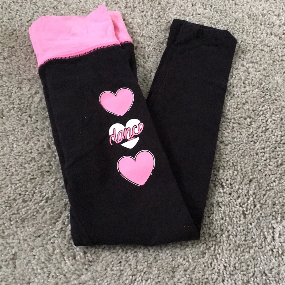 Cute black leggings